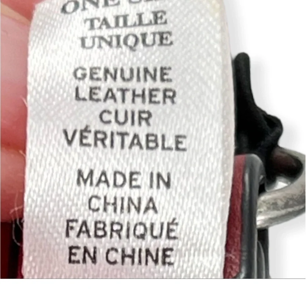 Treasure & Bond Leather Belt Size OS